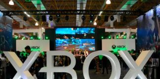 Estande XBOX nas BGS 2019