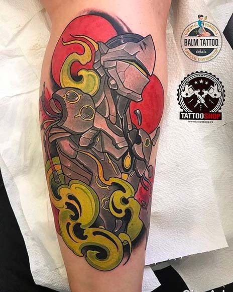top 10 tatuagens de overwatch