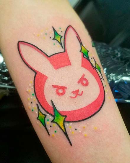 top 10 tatuagens de overwatch