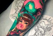 Top 10 Tatuagens de Overwatch
