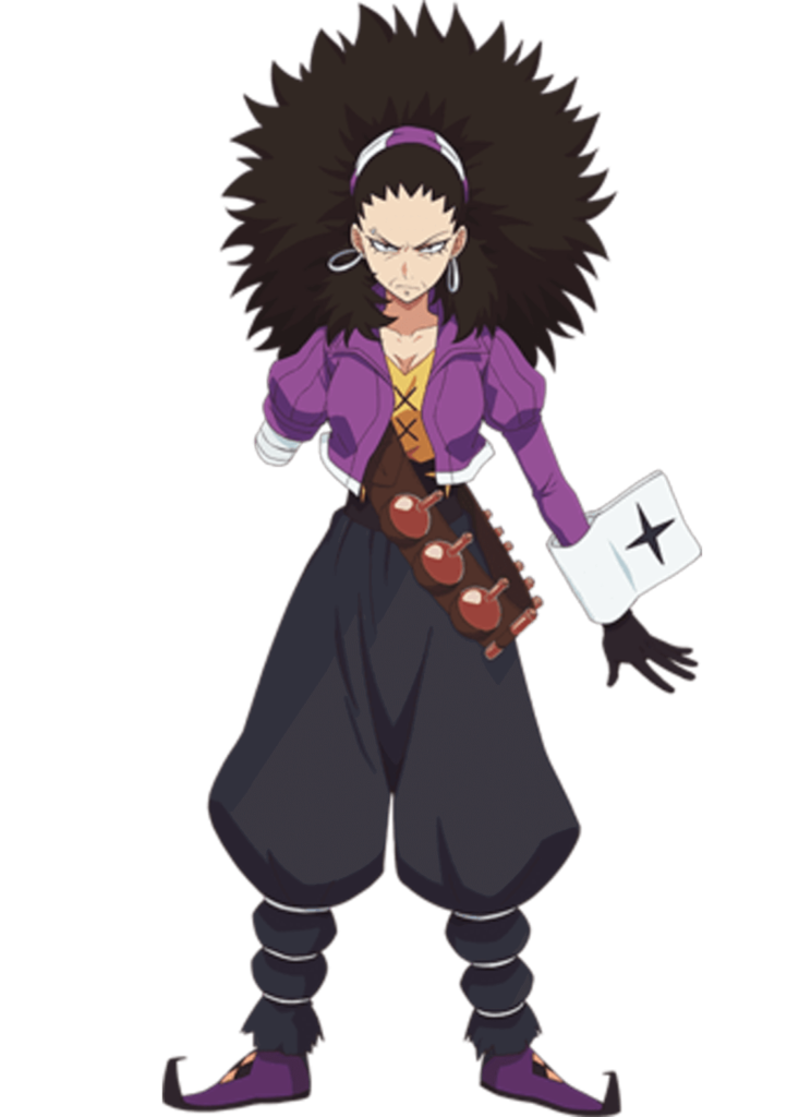 Os personagens de Radiant