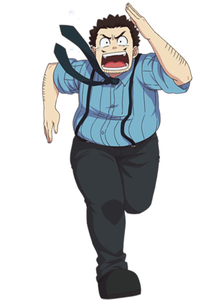 Os personagens de Radiant
