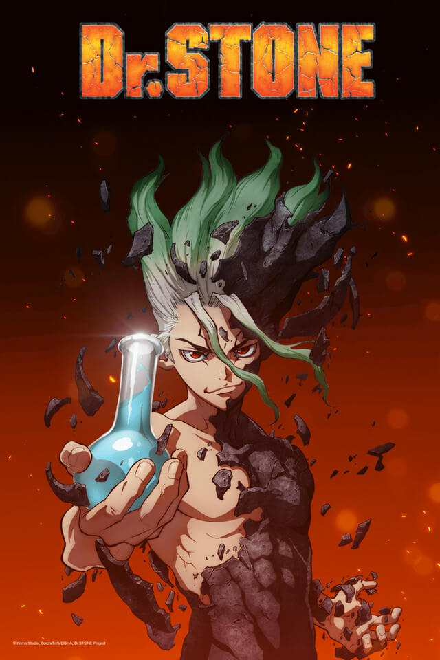 Dr. Stone (primeiras impressões) Resenha Meta Galaxia