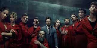 Os novos personagens de La Casa de Papel