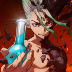 Os personagens de Dr. Stone Os personagens de dr stone capa