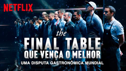 Séries estilo MasterChef na Netflix