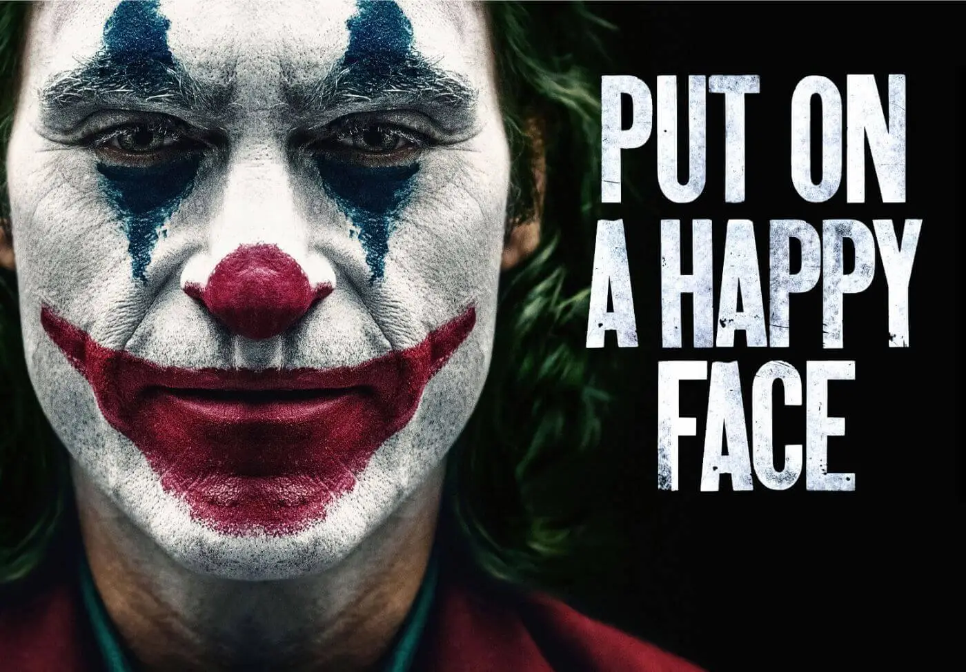 Joaquin Phoenix Puts On A Happy Face As Joker Poster - vrogue.co