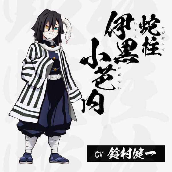 Os Hashiras de Demon Slayer (Kimetsu no Yaiba)