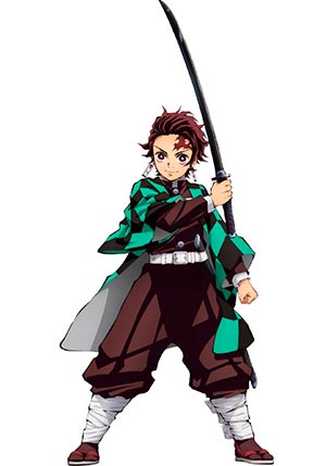 Os Personagens de Demon Slayer (Kimetsu no Yaiba)