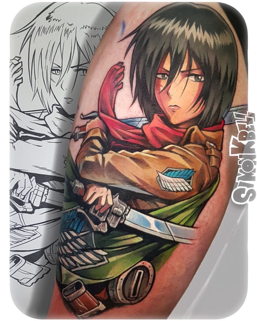 Featured image of post Attack On Titan Mikasa Tattoo - Mikasa ackerman is a character from attack on titan.