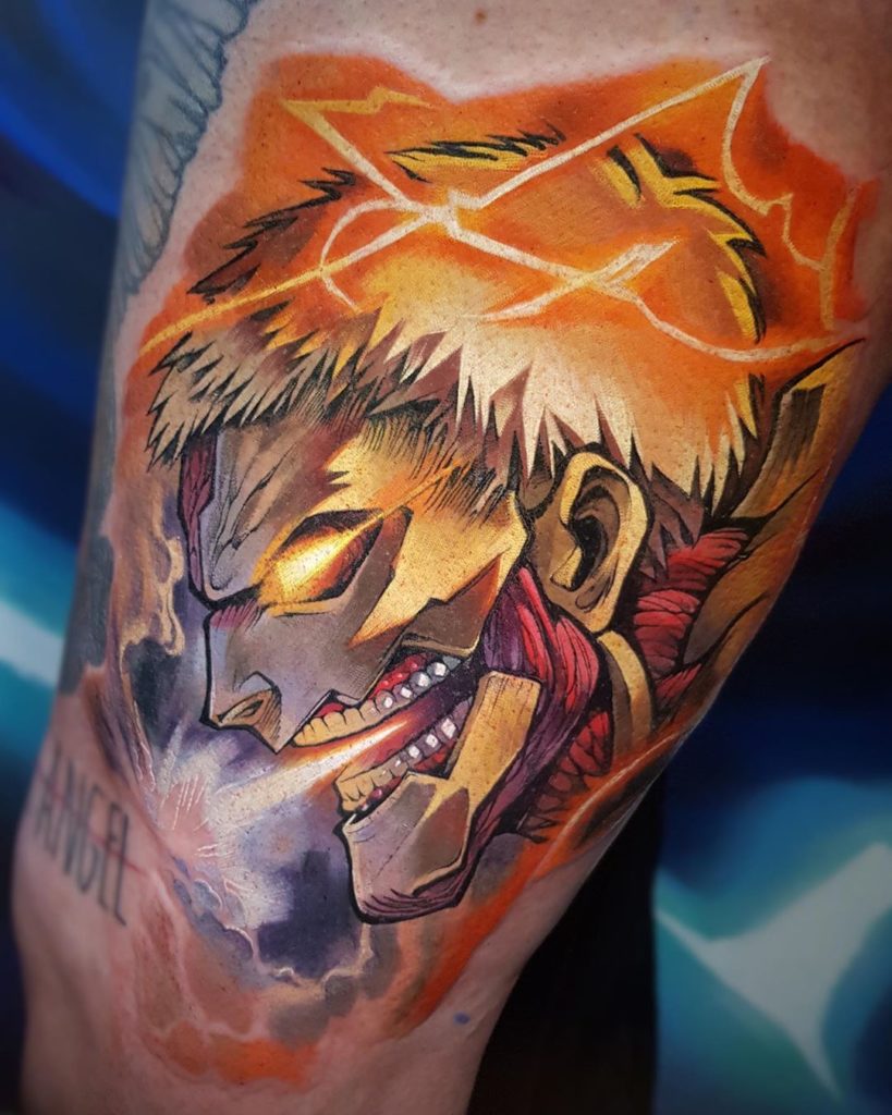 Top 10 Tatuagens de Shingeki no Kyojin