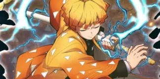 Cosplay de Zenitsu de Kimetsu no Yaiba (Demon Slayer) Zenitsu Agatsuma (Reprodução / Kimetsu no Yaiba (Demon Slayer))