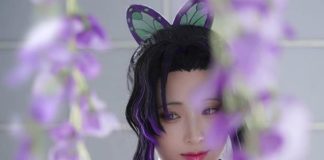 Chinesa faz cosplay perfeito de Shinobu Kocho de Demon Slayer cosplay perfeito de Shinobu Kocho de Demon Slayer