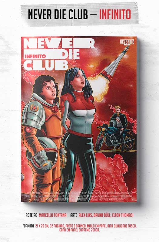 Never Die Club - Infinito