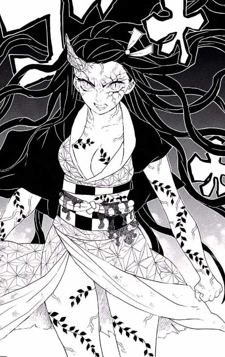 nezuko oni demon demonio
