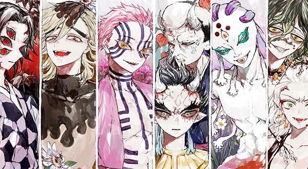 Os Onis de Demon Slayer