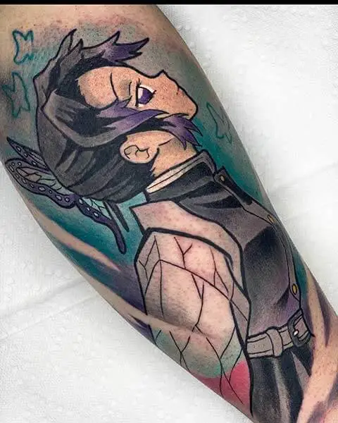 top 10 tatuagens de kimetsu no yaiba