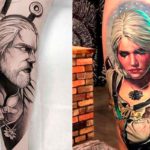 Top 10 Tatuagens de The Witcher Top 10 Tatuagens de The Witcher