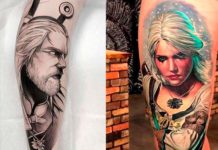 Top 10 Tatuagens de The Witcher Top 10 Tatuagens de The Witcher