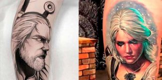 Top 10 Tatuagens de The Witcher Top 10 Tatuagens de The Witcher