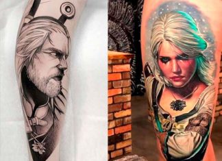 Top 10 Tatuagens de The Witcher Top 10 Tatuagens de The Witcher