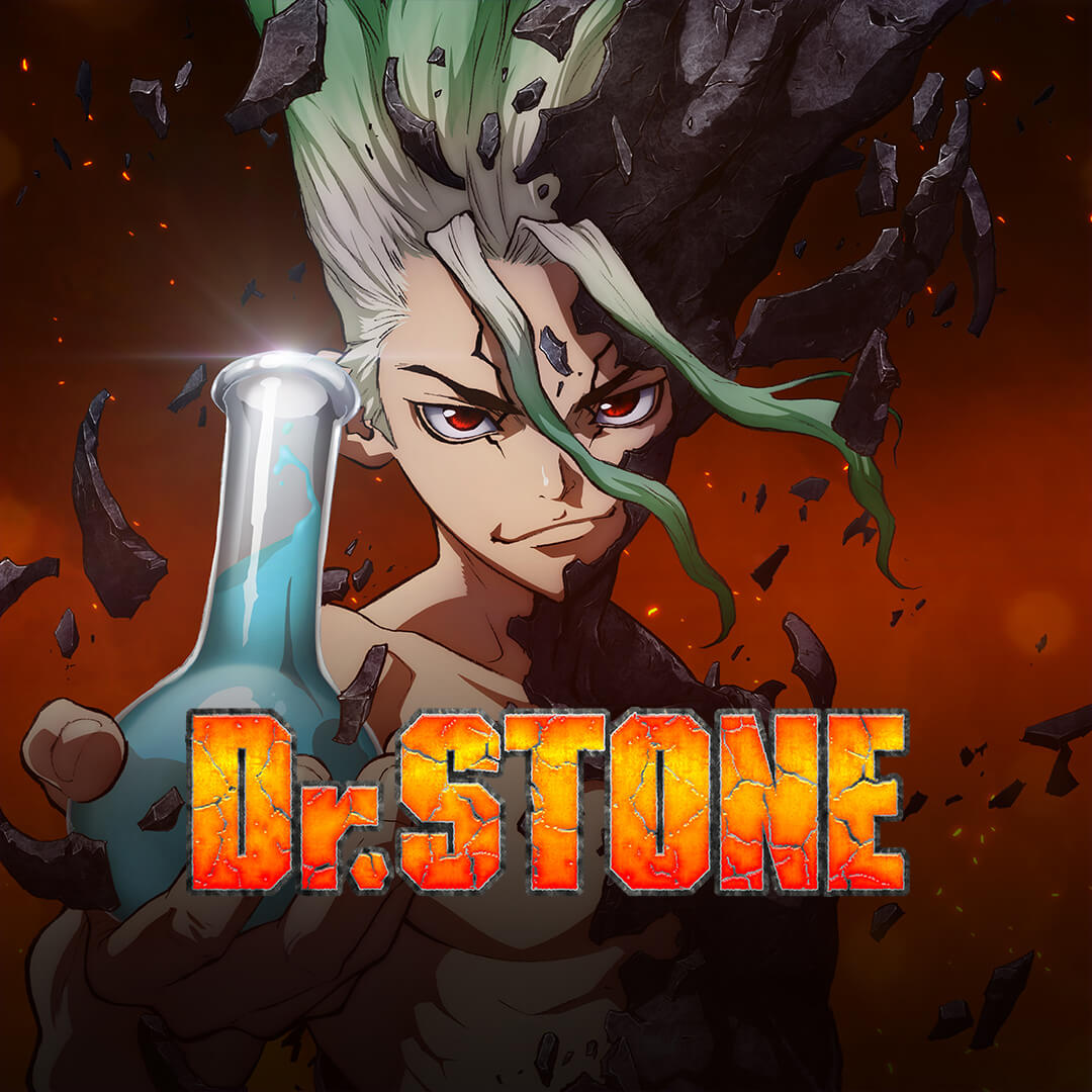 Dica de Anime - Dr. Stone  1ª Temporada - Resenhando Sonhos