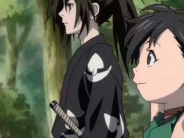 Cosplay de Dororo e Hyakkimaru