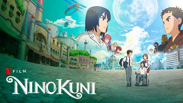 Ni No Kuni da Netflix