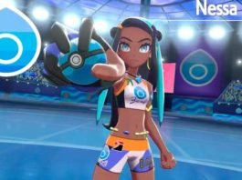 Cosplay de Nessa de Pokemon