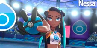 Cosplay de Nessa de Pokemon Sword e Shield Cosplay de Nessa de Pokemon