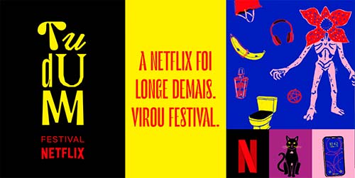 tudum evento gratuito da netflix