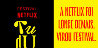 Evento gratuito da Netflix em São Paulo Um evento gratuito da Netflix