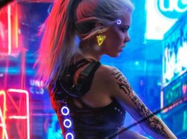 Figures de Cyberpunk 2077