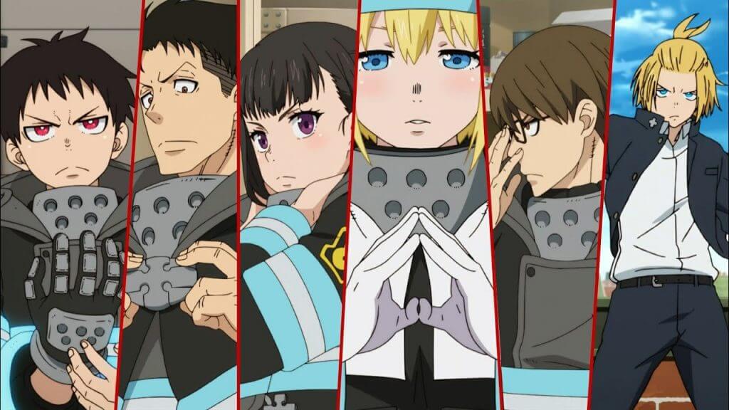 Animes Espetaculares - Enen no Shouboutai (Fire Force) 2ª temporada Gênero:  Ação Aconselho a verem a primeira temporada anime muito bom 2 temporada em  andamento