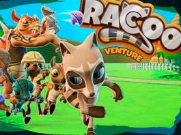 Gameplay de Raccoo Venture