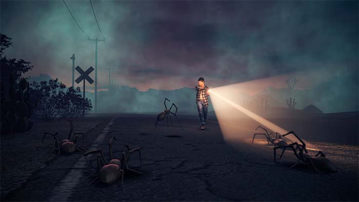 Gameplay de Alan Wake
