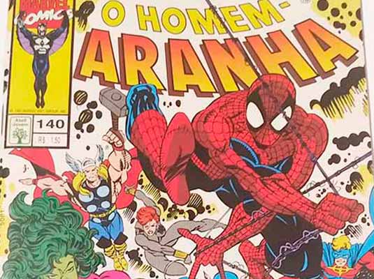 HQ do Homem-Aranha homenageia Palmeiras Campeão Brasileiro