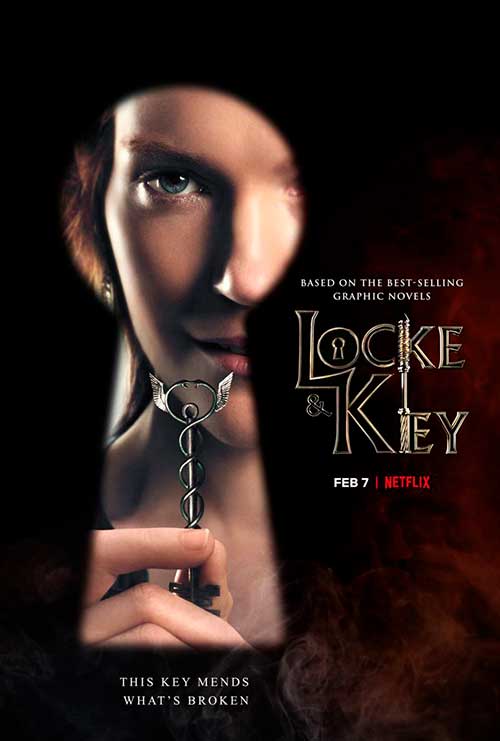 As Chaves de Locke Keys da Netflix