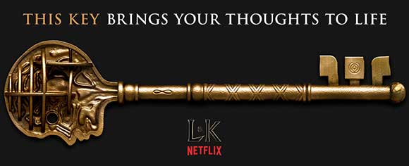 As Chaves de Locke Keys da Netflix