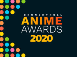 vencedores do Crunchyroll Anime Awards