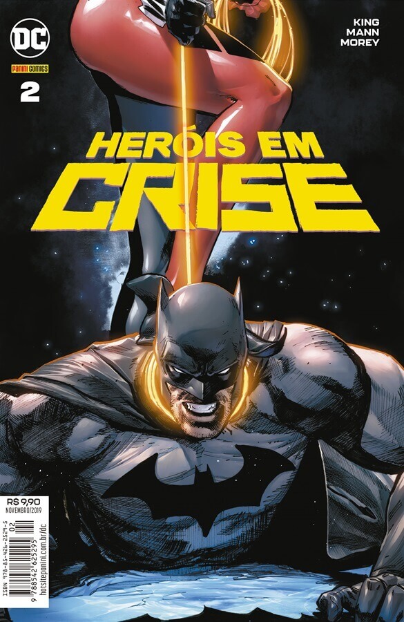 Heróis em Crise (Heroes in Crisis, DC) - Resenha 02
