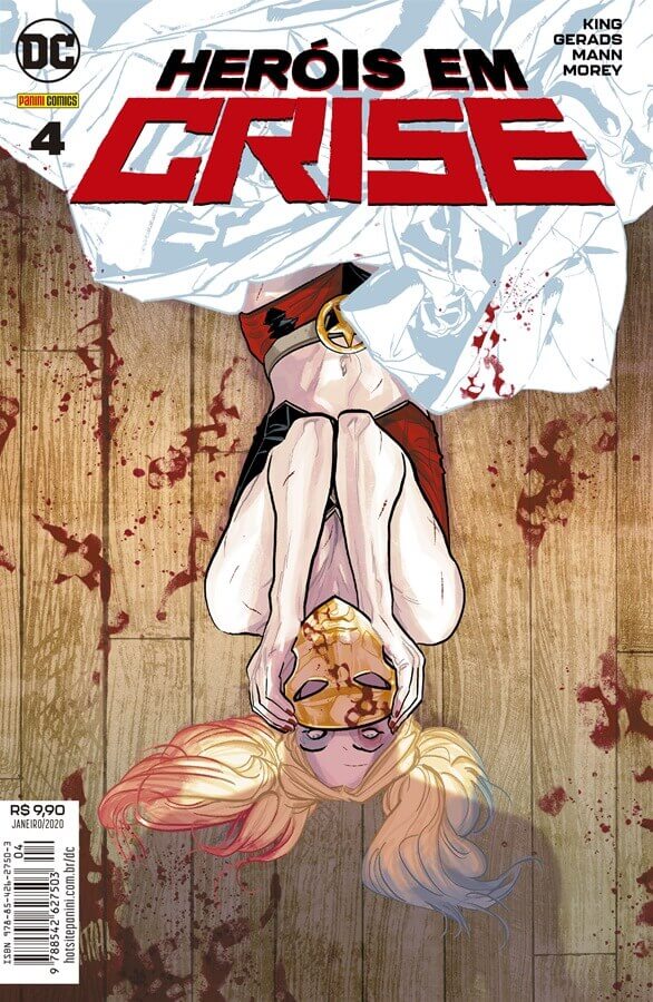 Heróis em Crise (Heroes in Crisis, DC) - Resenha - Arlequina
