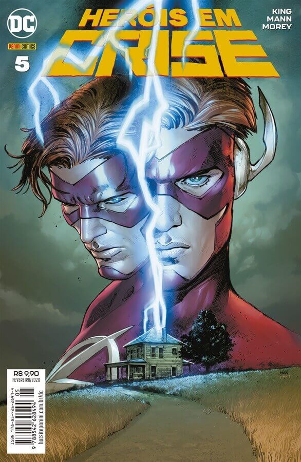 Heróis em Crise (Heroes in Crisis, DC) - Resenha - Flash Wally West
