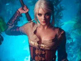 Cosplay de Ciri de The Witcher