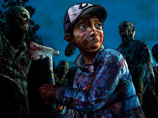 Gameplay de The Walking Dead 1ª Temporada