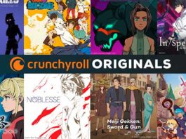 primeiros animes Originais da Crunchyroll