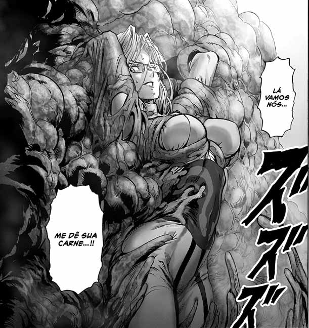 Luta de Tatsumaki em One Punch Man Capítulo 128