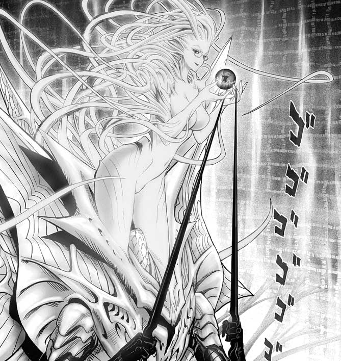 Luta de Tatsumaki em One Punch Man Capítulo 128