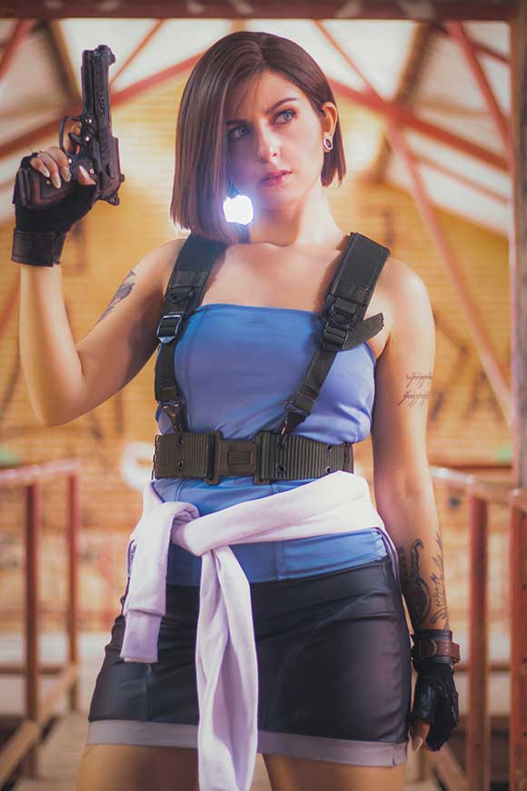 Cosplay de Jill Valentine