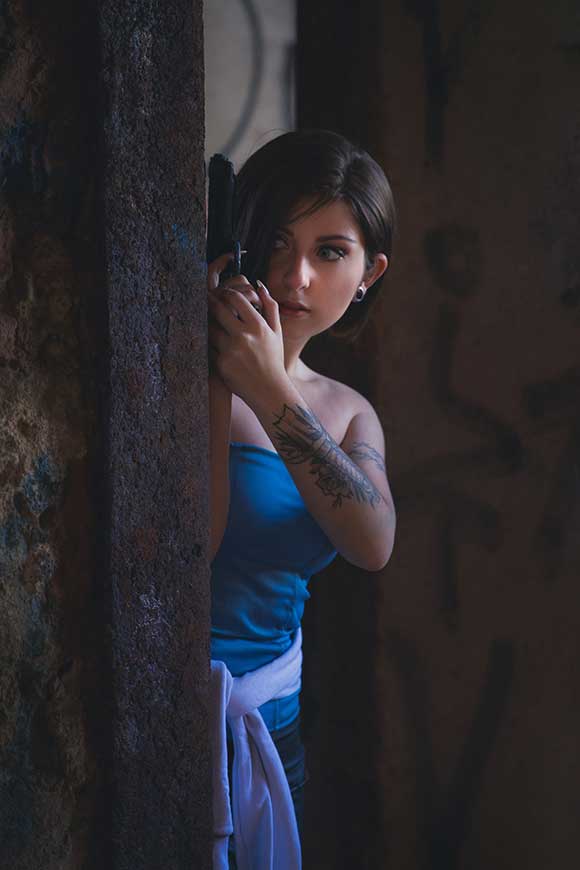 Cosplay de Jill Valentine